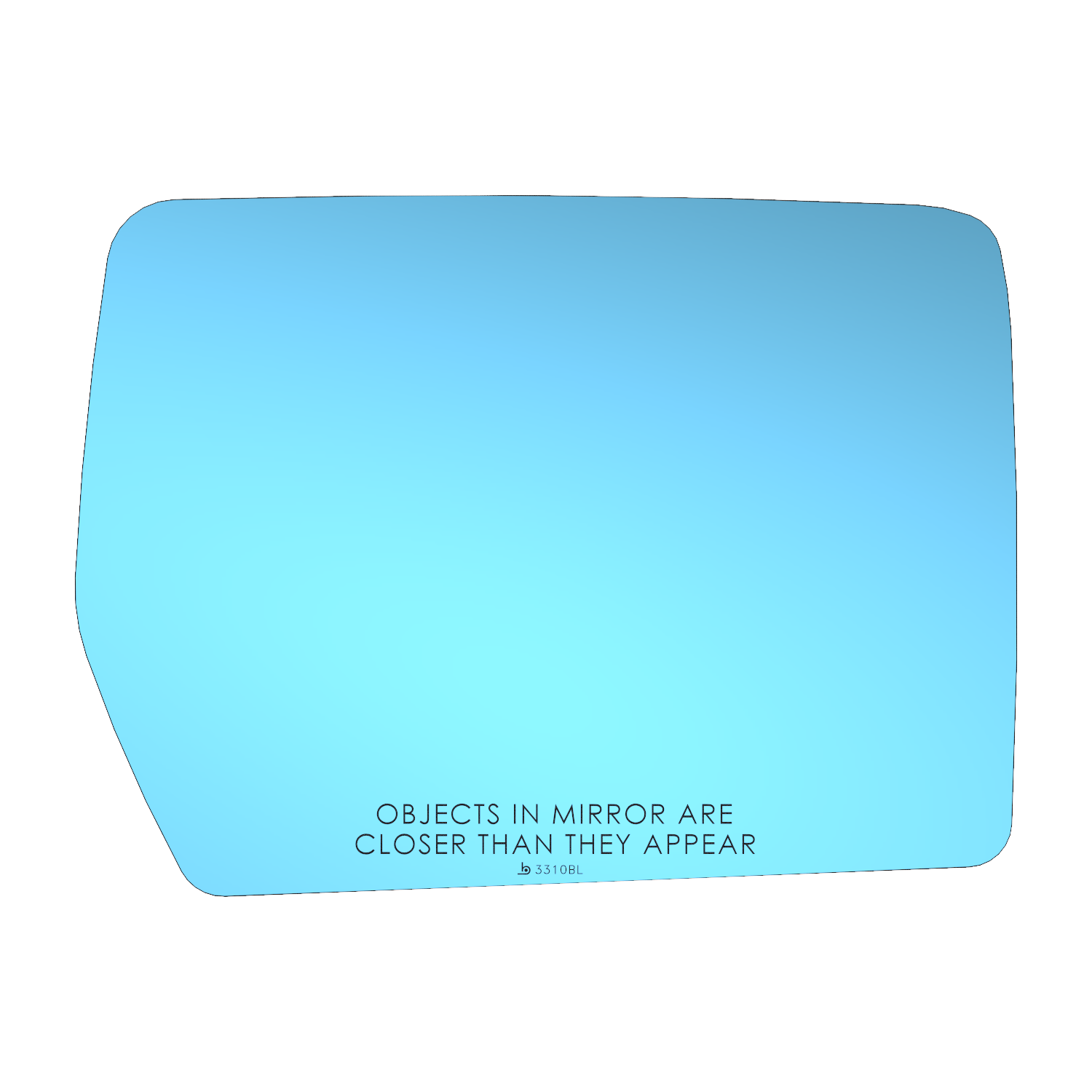 CLARI-BLU SIDE VIEW MIRROR
